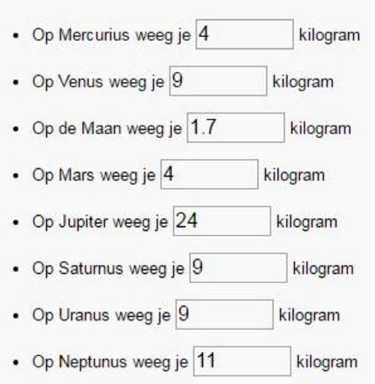 Het heeft alles te maken met zwaartekracht. Die is sterker naarmate het hemellichaam zwaarder is (meer massa heeft).