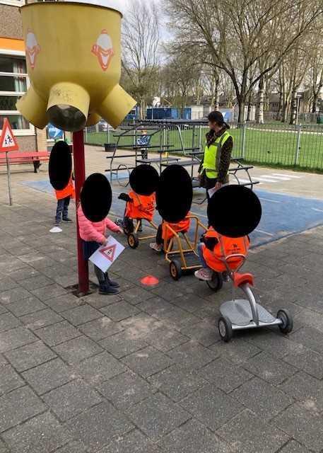 Ik hoop volgende week dat er veel ouders in de gelegenheid zijn om de kinderen te komen aanmoedigen.