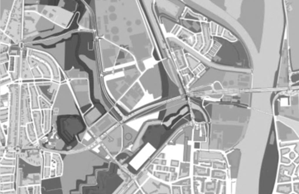 Tramlijn Vlaanderen Maastricht pluspunten Onderstaande kaart geeft voor het project aanlanding Noorderbrug de mitigerende