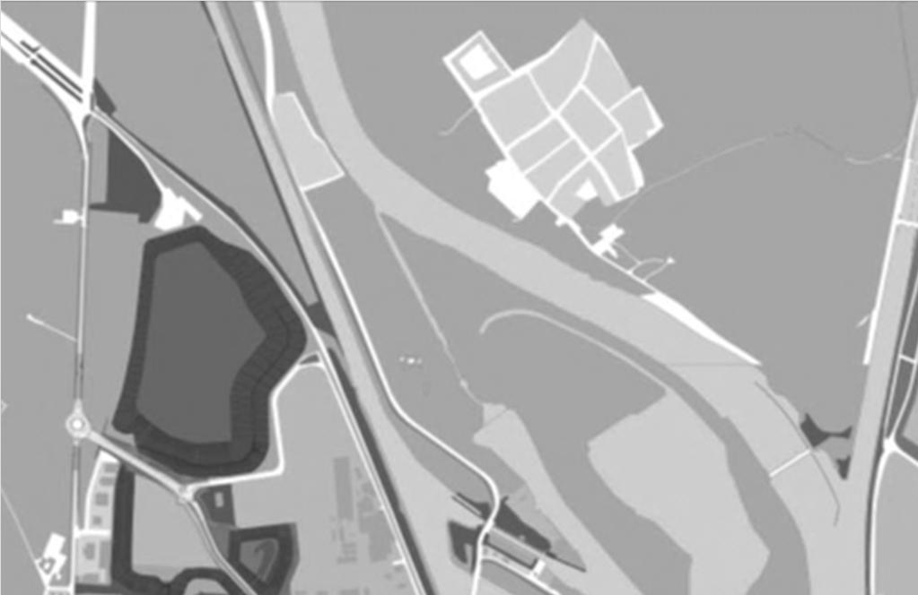 Bederijventerrein Bosscherveld noord Onderstaande kaart geeft voor het project aanlanding Noorderbrug de mitigerende
