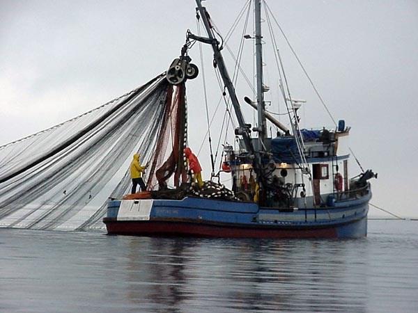 land brengen. Alles met een schip.