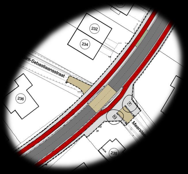 Fase 1a - Galgstraat Fietspaden in