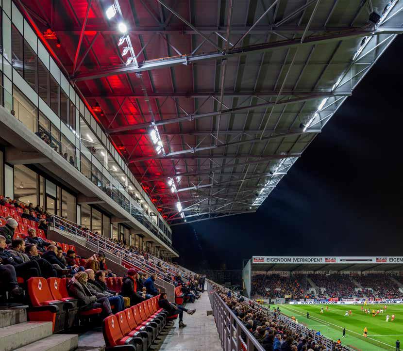 Royal Anwerp FC en het Bosuilstadion In 2017 promoveerde Royal Antwerp FC, de oudste voetbalclub in België, naar de Eerste klasse A.