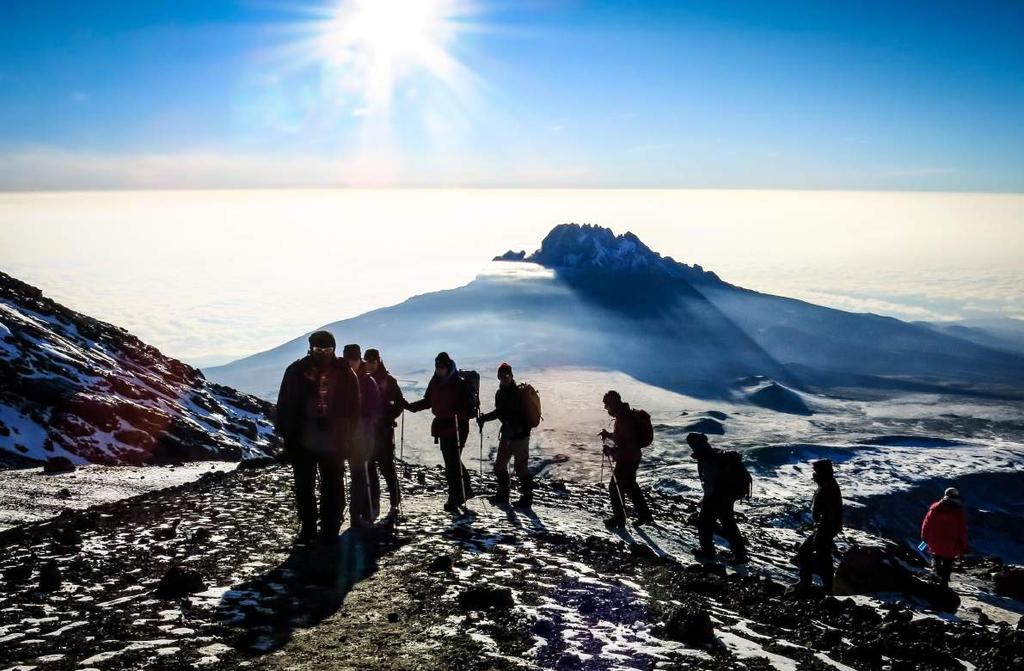 INFORMATIE DOCUMENT KILIMANJARO LEMOSHO 2019 De Kilimanjaro. Er gaat iets magisch uit van de berg.