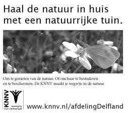 De KNNV is een actieve natuurvereniging. Geef onze club draagvlak met je lidmaatschap.