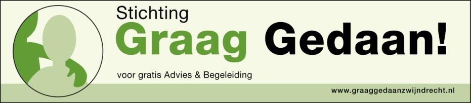 Aan het bestuur van Stichting Graag Gedaan Zwijndrecht Zwijndrecht, 4 januari 2019 Geacht bestuur, Hierbij bied ik u aan: De jaarrekening 2018, zijnde de balans per 31 december 2018 en het