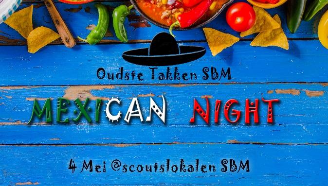 JONG-VERKENNERS 4/05/19 - MEXICAN NIGHT! (VERGEET JULLIE NIET IN TE SCHRIJVEN!