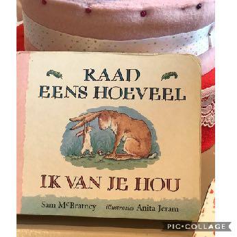 van al je lieve vriendjes!