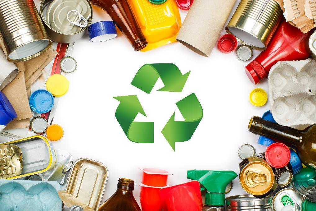 Recycling Nu grotendeels recyclen In de toekomst