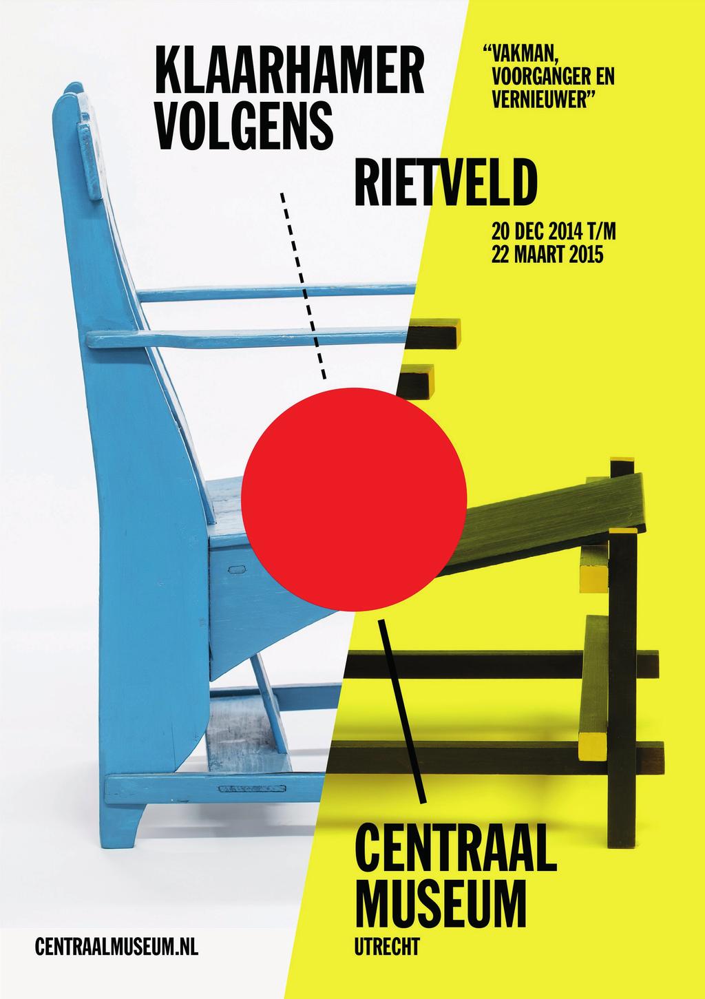 RIETVELD COUPE // MUSEUM EXPERIENCE Een treincoupe in de style van Rietveld.