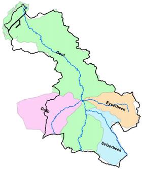 3.2 Gebiedsindeling vanggebieden waterlichamen Op basis van de in stap 1 verkregen inzichten is een gedetailleerdere gebiedsindeling in vanggebieden gemaakt.