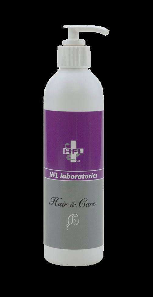 Hair & Care 250ml 2Jr 1Jr Neutrale shampoo met geïntegreerde conditioner.