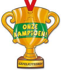 Allemaal succes de komende weken en ik zeg haal binnen dat kampioenschap. Supportersoproep CKC Kinderdijk Zaterdag 15 juni kunnen er dus huldigingen zijn op Molenzicht.