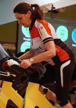 Sinds de aanvang van dit seizoen staan er nieuwe Technogym fietsen tot ieders beschikking tijdens de lessen.