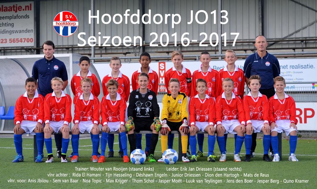 SV Hoofddorp JO13-1