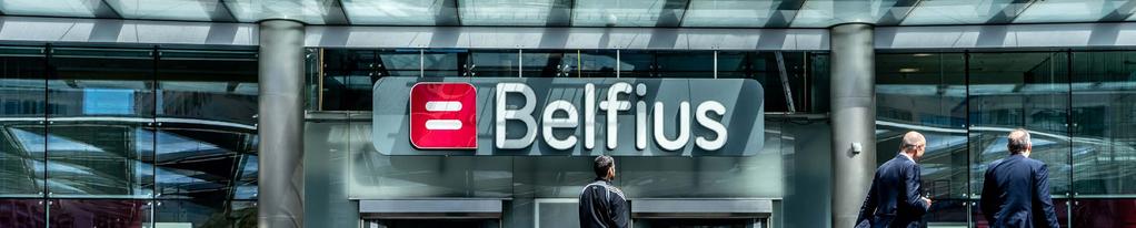 Belfius We hebben tijdens de campagne samengezeten met Belfius en via mail informatie uitgewisseld.