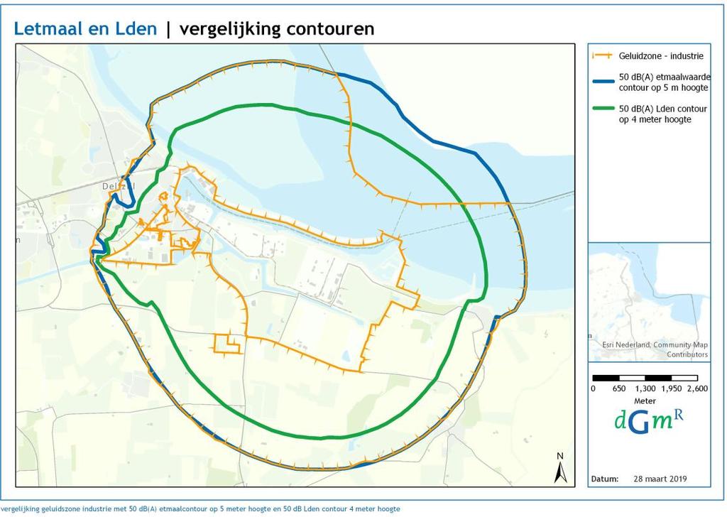 Dosismaat Dosismaat L etmaal naar L den en L night etmaalgemiddelden naar jaargemiddelden