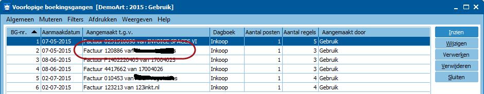 nummer dat bij de DEFAULT configuratie is ingevuld. Omschrijvingen Bij Omschrijvingen kunt u een tekst plaatsen die in King moet worden vermeld bij de Journaalposten.