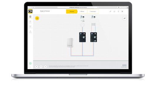 I Tools voor de professional R Configurator Instant de gewenste installatie bekomen met de correcte accessoires en prijs, is nu realiteit met de Remeha configurator.