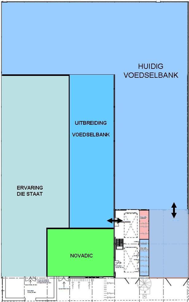 actieve steun van de afdelingen Vastgoed en Sociaal Domein van de gemeente in geslaagd de zaak rond te krijgen.