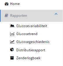 2 Navigatiemenu Het navigatiemenu vindt u linksboven in het dashboard. U kunt het navigatiemenu openen en sluiten door te klikken op.