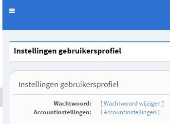 2 Profiel Met deze functie rechtsboven in het dashboard kunt u uw naam of wachtwoord wijzigen, uw gebruikersprofiel bewerken of u afmelden bij de Eversense DMS-software.