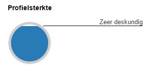 Je vindbaarheid Je bent alleen vindbaar voor 3de graads connecties wanneer je een volledig gevuld profiel hebt. Dit heet een zeer deskundig profiel.