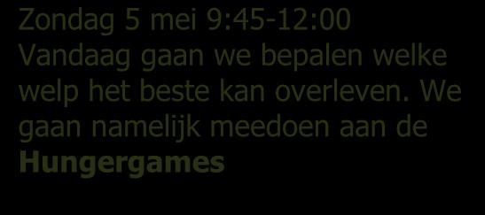 overleven.