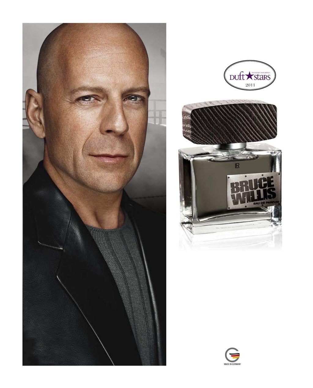 genomineerd voor: Een vleugje onsterfelijkheid Smart guys live forever - net als Bruce Willis. Eenvoudig, mannelijk en onconventioneel.