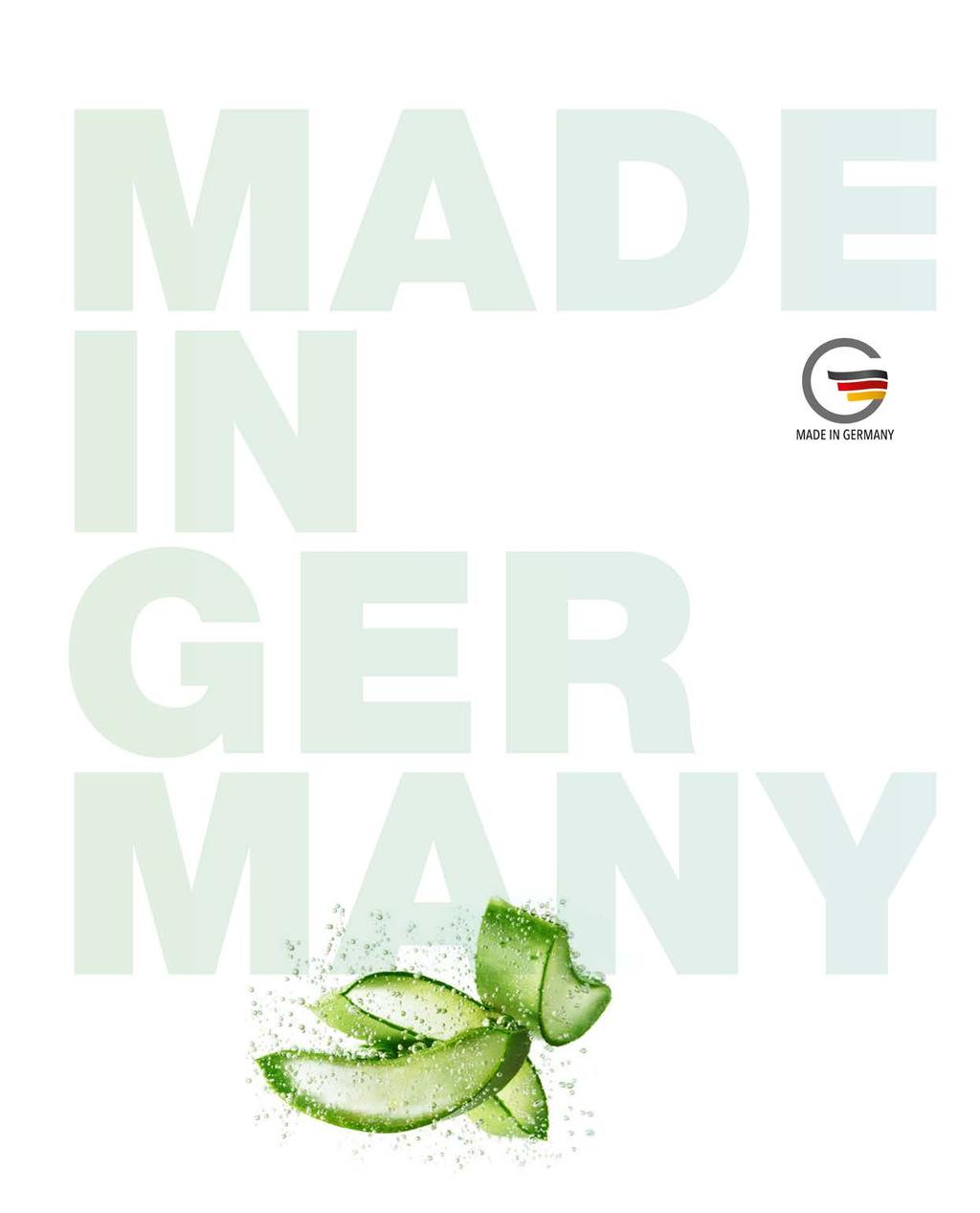 KWALITEIT VAN HET HOOGSTE NIVEAU Made in Germany staat wereldwijd voor de hoogste kwaliteit. Het is onze claim deze kwaliteitsnormen iedere dag met al onze producten te bewijzen.