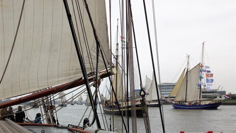 2 april, start Race of the Classics vanuit Rotterdam: De Race of the Classics is een zeilwedstrijd tussen teams van Nederlandse