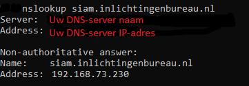 1 Conditional Forwarder Als u alleen inlichtingenbureau.nl wilt laten afhandelen door de DNS-servers van Gemnet, dient de DNSserver van uw organisatie aangepast worden.