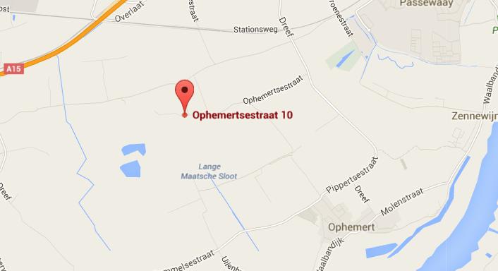 Wadenoijen Ophemertsestraat 10 en 12 Vraagprijs Omschrijving : 329.500,-- k.