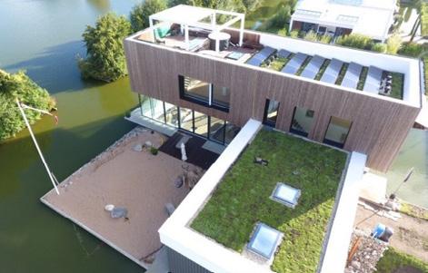 De gemeente Amersfoort is in nauw overleg met partijen om daadwerkelijk te komen tot CO2-neutrale nieuwbouw en energieleverende gebouwen.