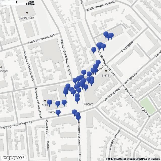 Schone gevels Onderhoud Grof zwerfafval Vindbaarheid 7,%,7% 51,% 7% Vindt u dat er over het algemeen voldoende wordt schoongemaakt in dit winkelgebied?