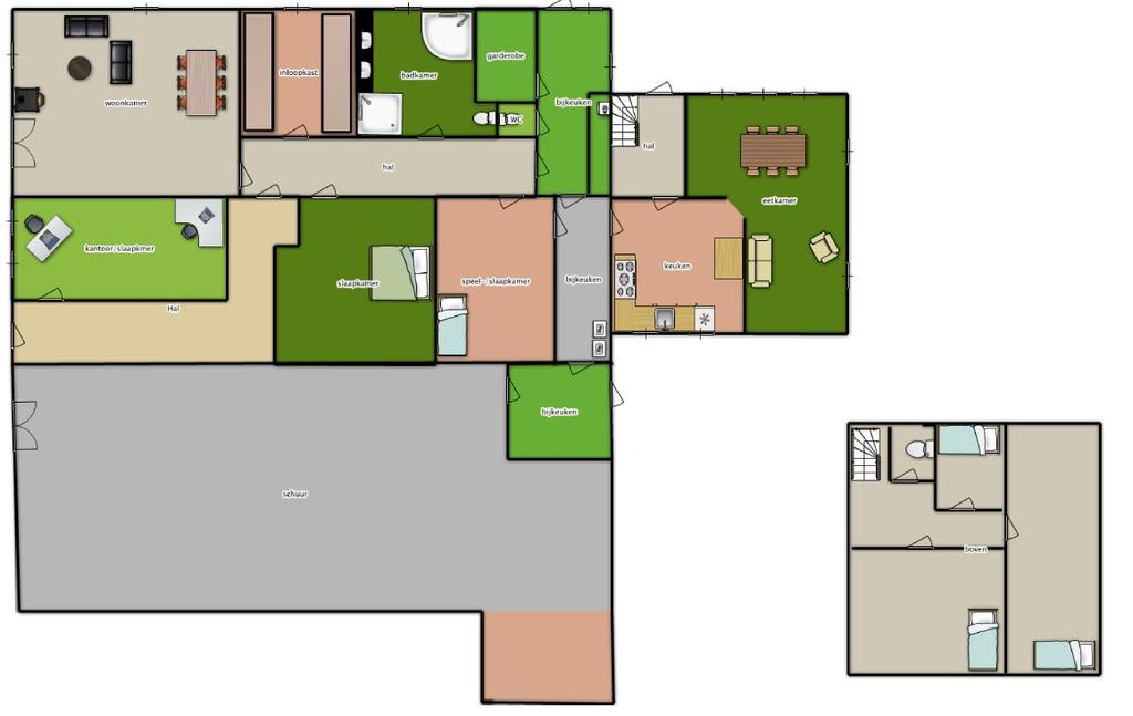 Plattegrond