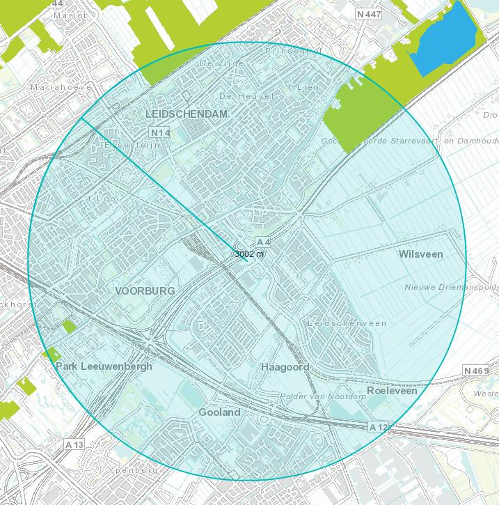 BIJLAGE 3 BESCHERMDE NATUURGEBIEDEN Kaarten van http://geo.zuid-holland.