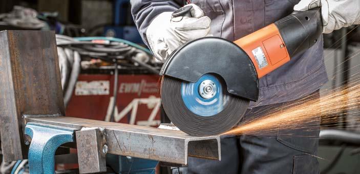 Speciale lijn SGP CERAMIC Speciale doorslijpschijf met keramische korrel voor staal met ultimatief doorslijpvermogen en uitstekende standtijd.