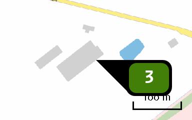 Berekening voor eigen gebruik Naam Stal 2 Locatie (X,Y) 145210, 377715 Uitstoothoogte 2,5 m Warmteinhoud 0,000 MW NH3 98,60 kg/j Dier RAV code Omschrijving Aantal dieren Stof Emissiefactor