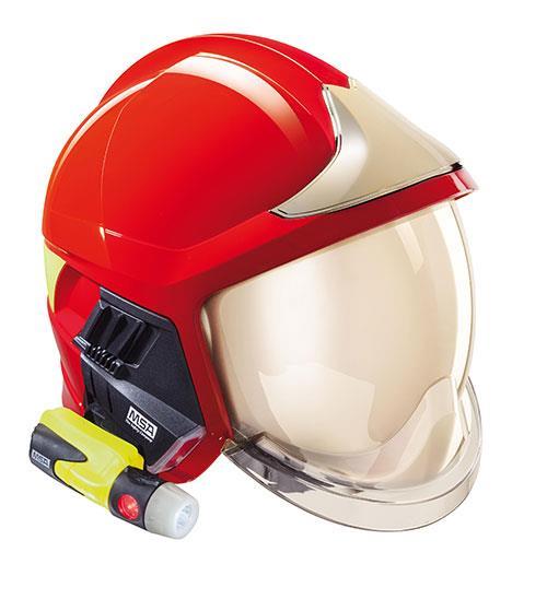 Gallet F1 XF helm zet een nieuwe norm voor hoofdbescherming van brandbestrijders met significante, innovatieve verbeteringen: Een geperfectioneerd nieuw ontwerp voor de best mogelijke bescherming,
