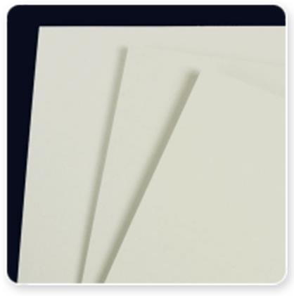 72 73 Museumkarton 1680 g/m² - 2 mm dik 71 x 101 cm Crème kleur 10 VELLEN Museumkarton 1680 g/m² - 2 mm dik 90 x 120 cm Crème kleur 10 VELLEN 115 EUR/10 vellen Dik karton, geschikt als buffer in