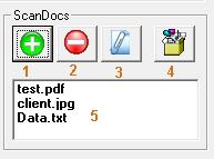 ScanDocs Deze nieuwe module laat de gebruiker toe om externe documenten te koppelen aan specifieke data in flexigar.