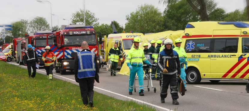 2.3.1 PRESTATIES EN PARAATHEID In onderstaande overzichten zijn de uitgangspunten voor de repressieve prestaties en paraatheid uiteengezet.