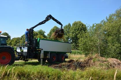 onverdacht maaisel Onderwerken