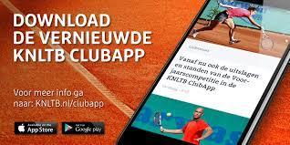 KNLTB Club-app De vernieuwde Club-app van jouw tennisvereniging is klaar om gedownload te worden!