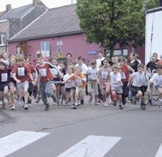 Deelnemende verenigingen Voor de organisatie van de Wijgmaalse Feesten werden jeugd-,