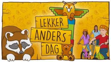 Lekker Anders Dag Op 28 mei is de Dassenburcht Kick-off voor de Lekker Anders Dag. Er zijn al veel aanmeldingen geweest en de eerste dozen zijn al opgehaald bij meneer Jerry.