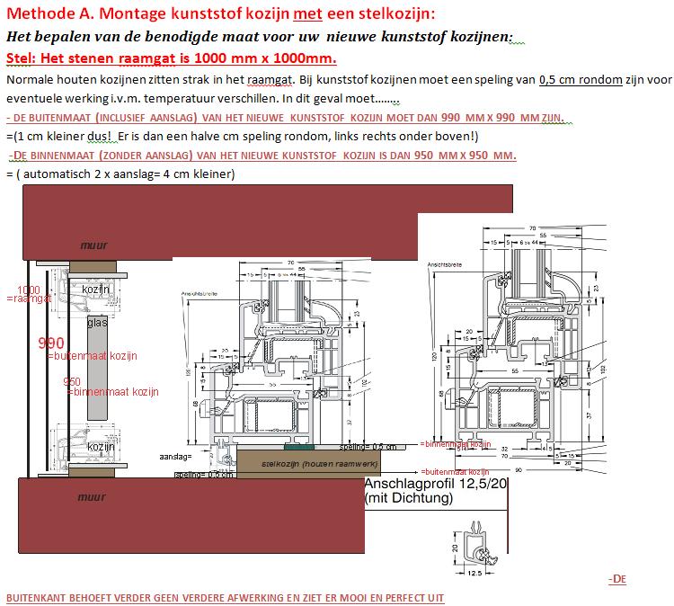 23 Klik deze link hieronder voor: Montagemethodes.pdf Of kopieer en plak deze url hieronder in uw browser: http://www.