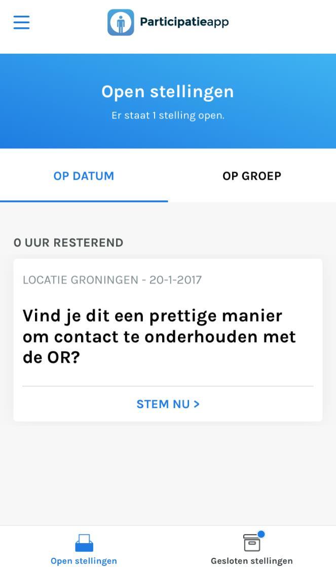 zijn: nieuwe informatie verlenging