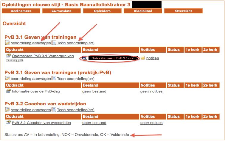 Onder het kopje Ingeleverd zie je het bestand staan dat je hebt ge-upload en op welke datum dat is gebeurd.